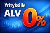 ALV 0 % varaosat virosta