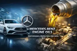 Mercedes-Benz-moottoriöljyn spesifikaatiot