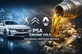 Peugeot-Citroën PSA -öljyjen spesifikaatiot