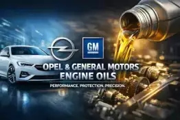 General Motors -öljyn spesifikaatiot