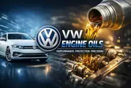 Volkswagen Longlife - öljyt, joilla on pitkä öljynvaihtoväli