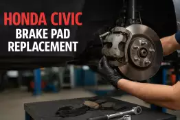 Honda Civicin jarrupalojen vaihto: Kattava opas