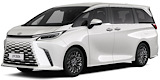 LEXUS LM Varaosat