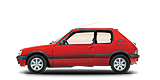 PEUGEOT 205 Varaosat